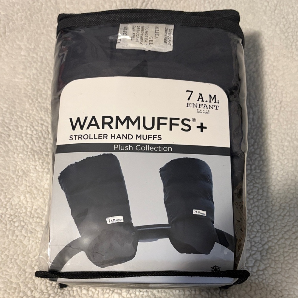 7 A.M. Enfant Stroller Hand Muffs